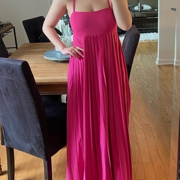 Mare Mare X Anthropologie Pink Dress - size XS - Picture 2 of 3